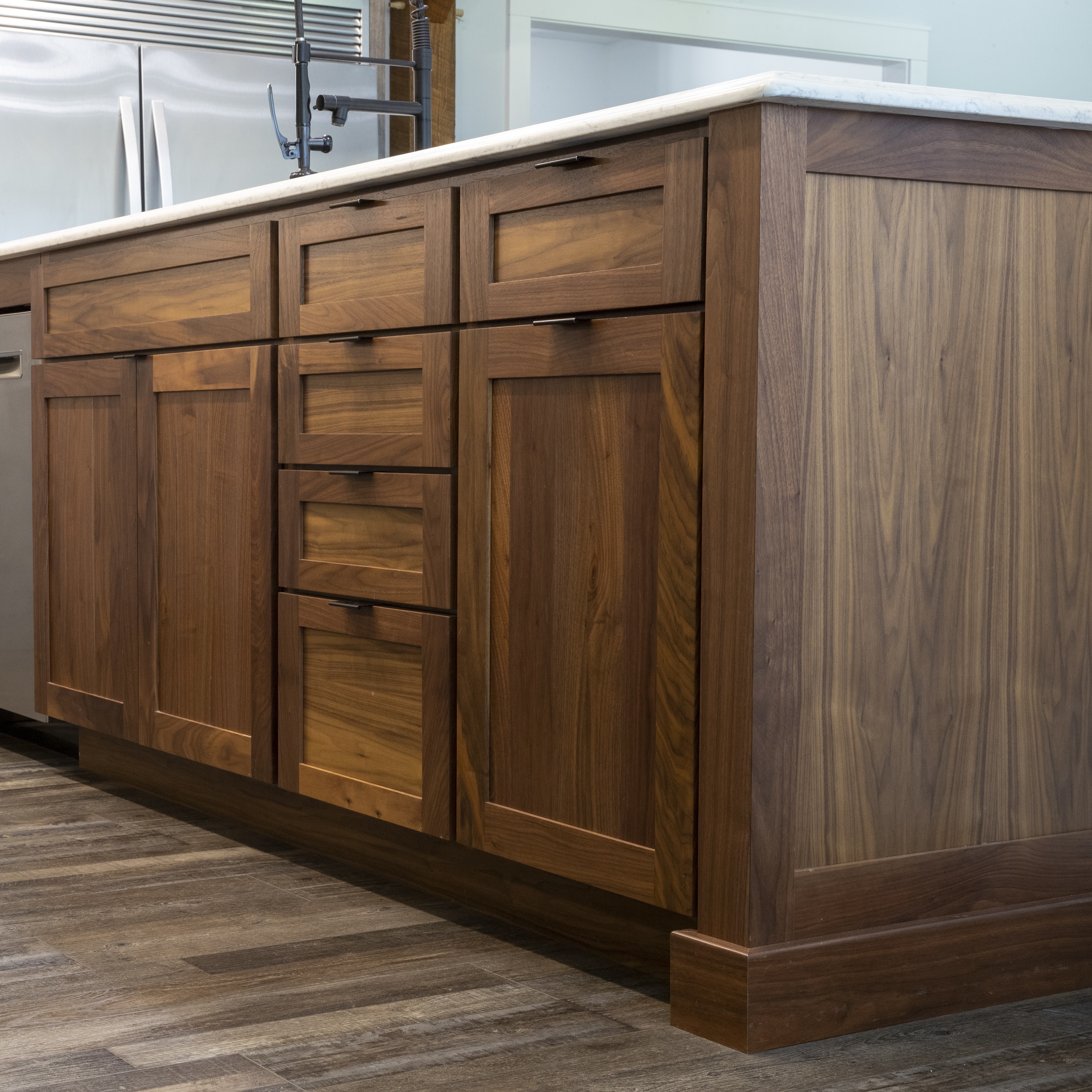 Coppes Cabinets kitchen center island