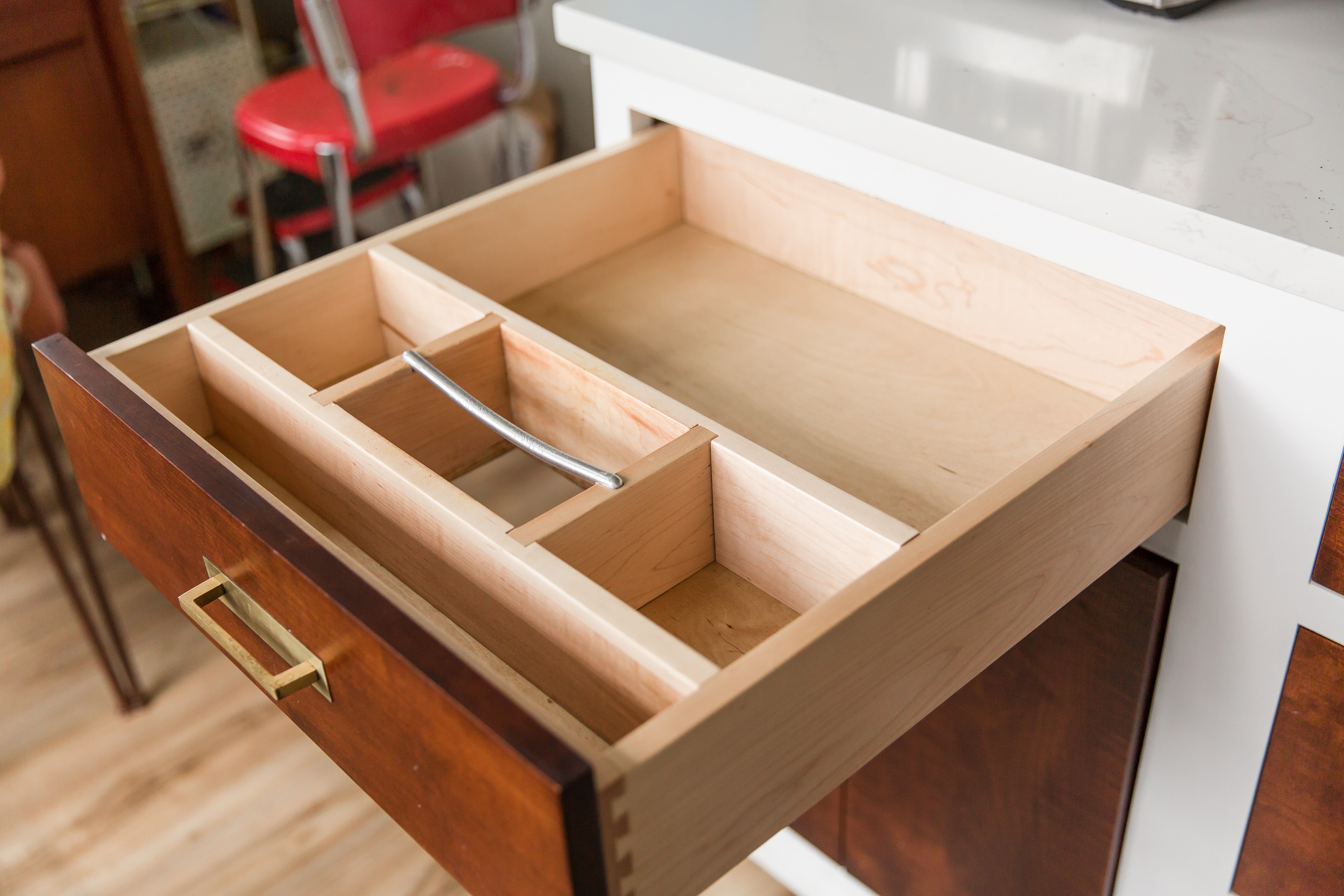 Coppes Cabinets Drawer