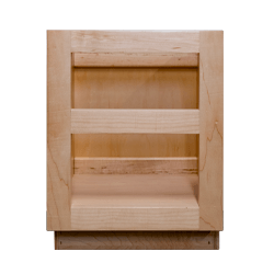 Mini Cabinet - Full overlay - Natural Finish - $120