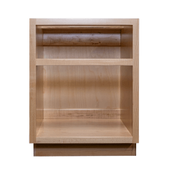Mini Cabinet - Frameless - Natural Finish - $120