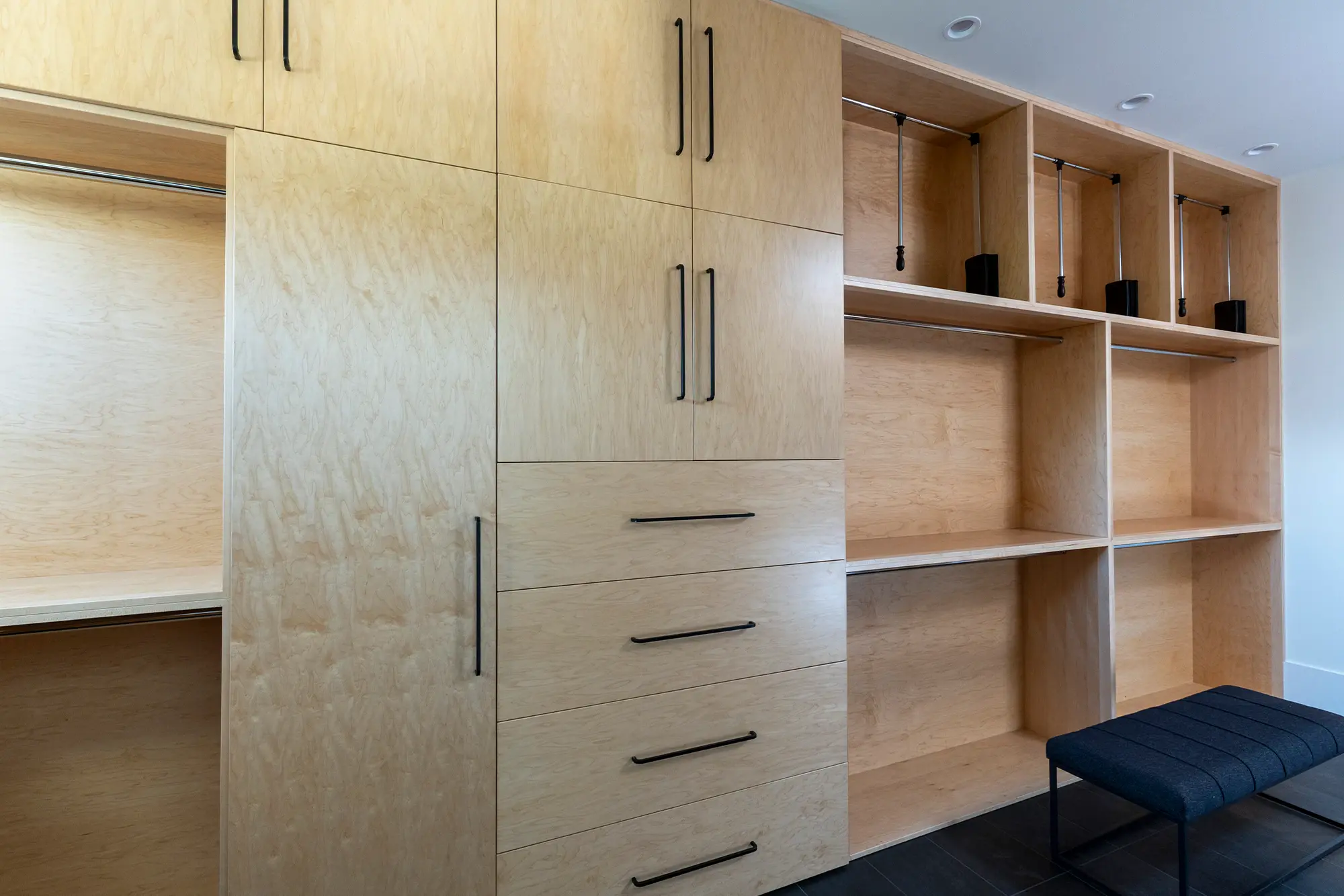 county road closet