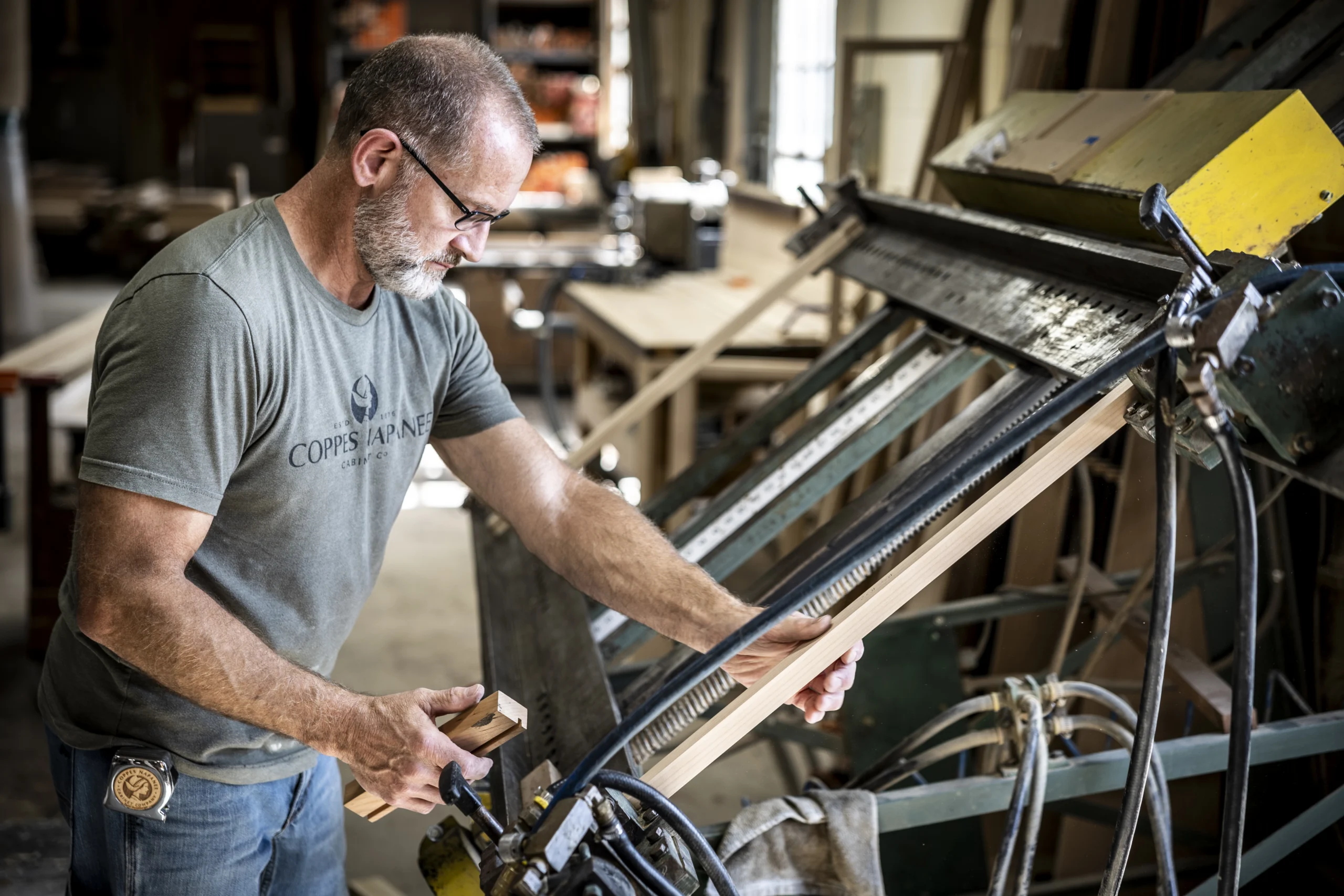 Coppes employees Thomas A. Rensberger