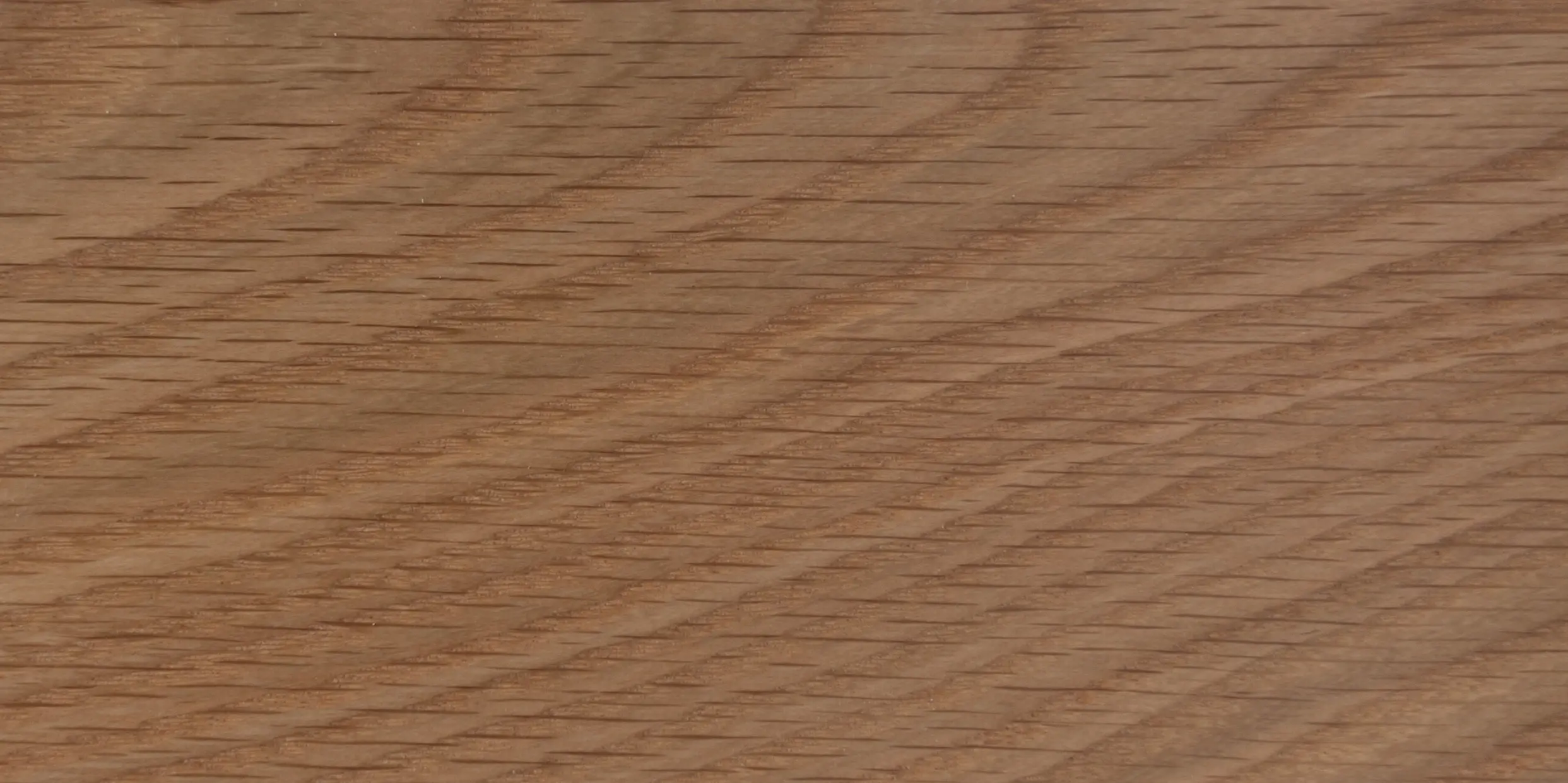 plain sliced white oak
